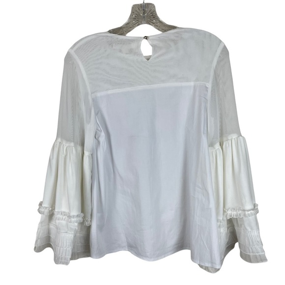 Nylon Apparel Embellished Blouse - Picture 6 of 10